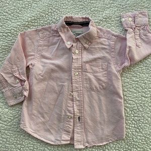🌷 5 for $10 🌟ships free over $25 The Children’s Place pink baby dress shirt